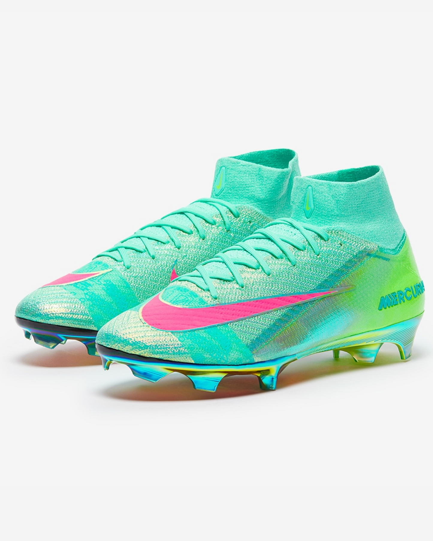 נעלי כדורגל נייק – Nike Air Zoom Mercurial Superfly 10 Cosmic Speed 2 Elite SE FG