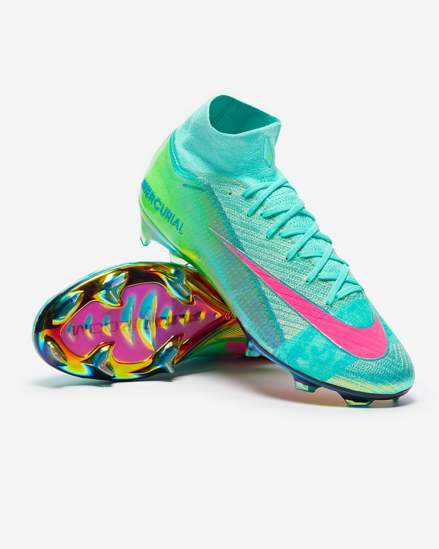 נעלי כדורגל נייק – Nike Air Zoom Mercurial Superfly 10 Cosmic Speed 2 Elite SE FG