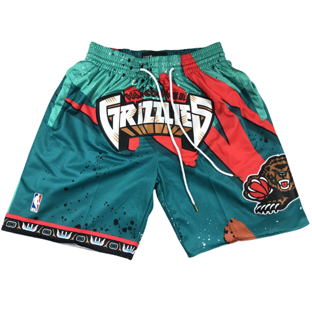 מכנס כדורסל Just Don ממפיס גריזליס טורקיז NBA