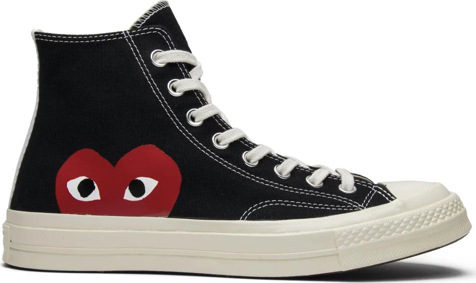 Converse Chuck Taylor All-Star 70 Hi Comme des Garcons PLAY Black