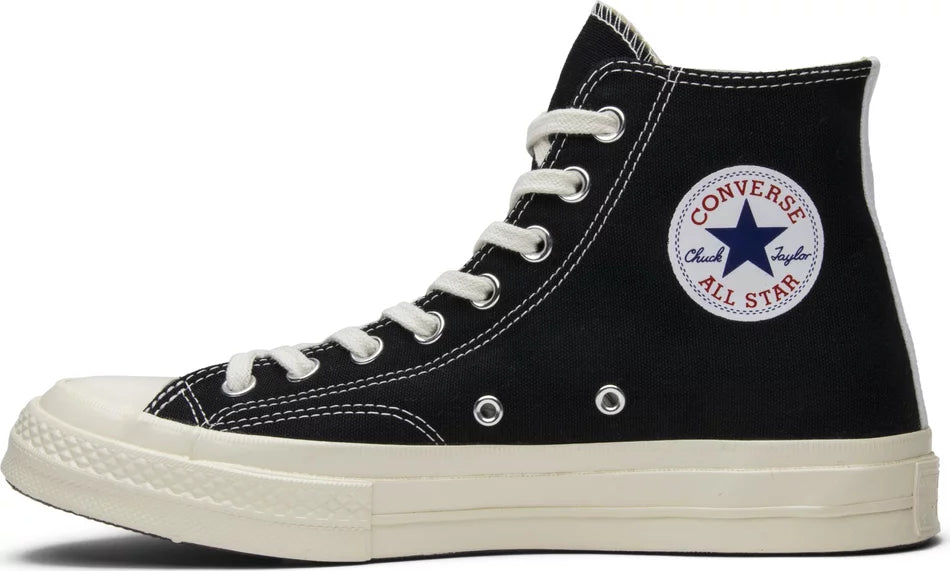 Converse Chuck Taylor All-Star 70 Hi Comme des Garcons PLAY Black