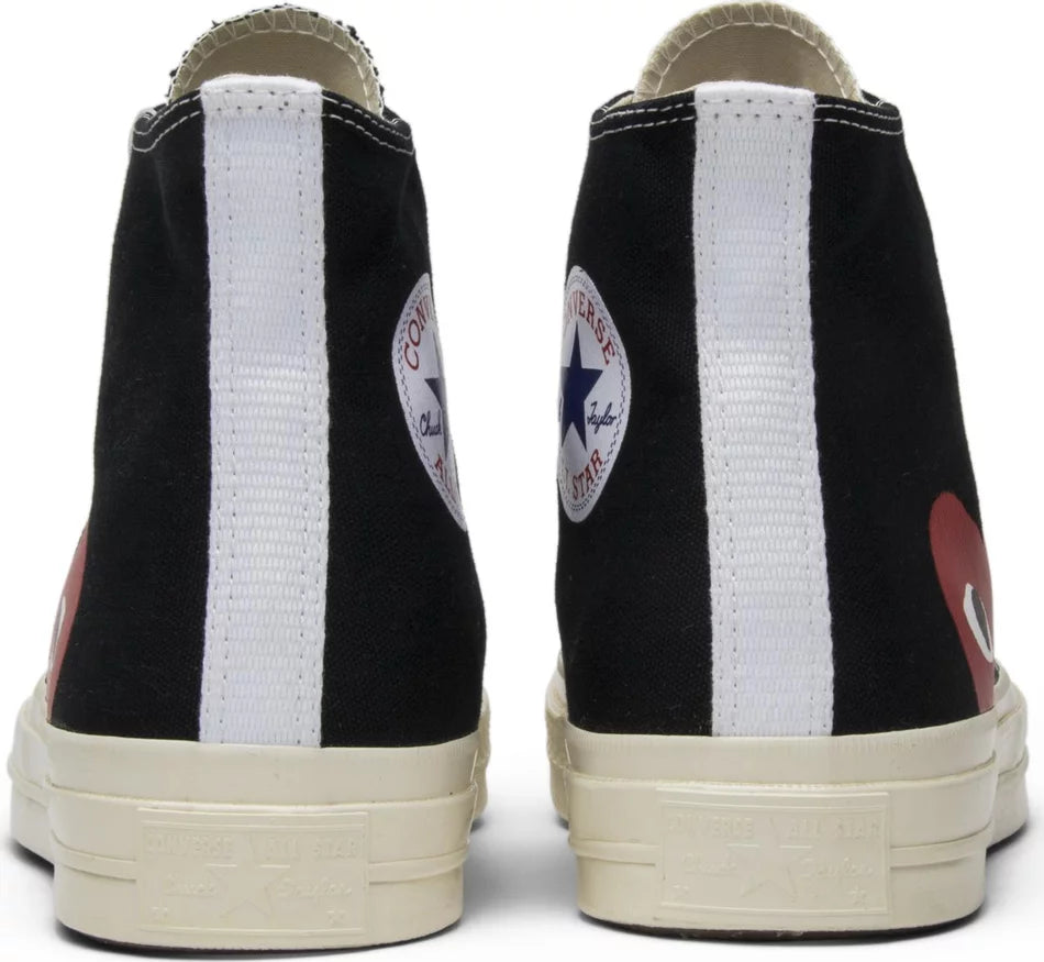 Converse Chuck Taylor All-Star 70 Hi Comme des Garcons PLAY Black