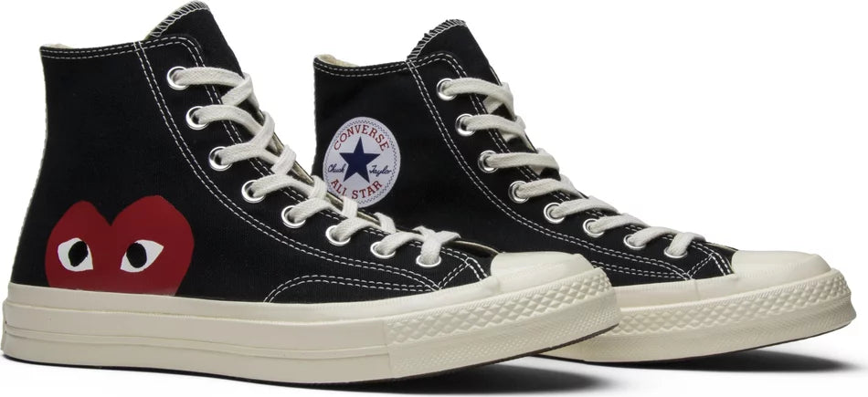 Converse Chuck Taylor All-Star 70 Hi Comme des Garcons PLAY Black