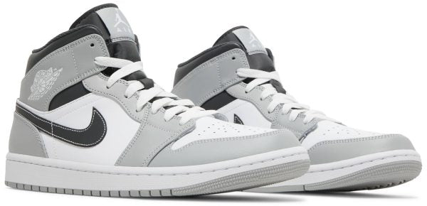Air Jordan 1 Mid Light Smoke Grey Anthracite