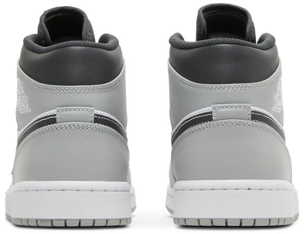 Air Jordan 1 Mid Light Smoke Grey Anthracite