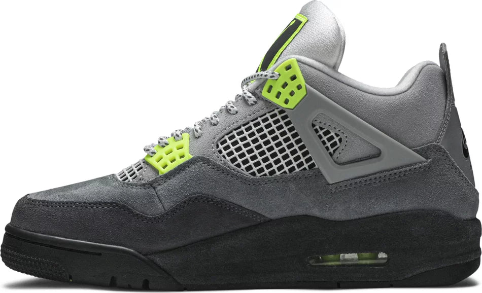 Air Jordan 4 Retro SE 95 Neon