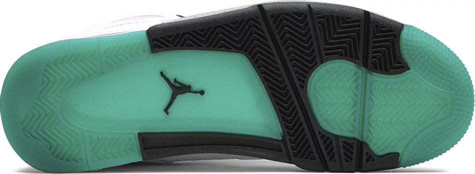 Air Jordan 4 Retro Lucid Green Rasta