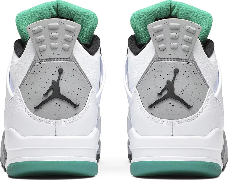 Air Jordan 4 Retro Lucid Green Rasta