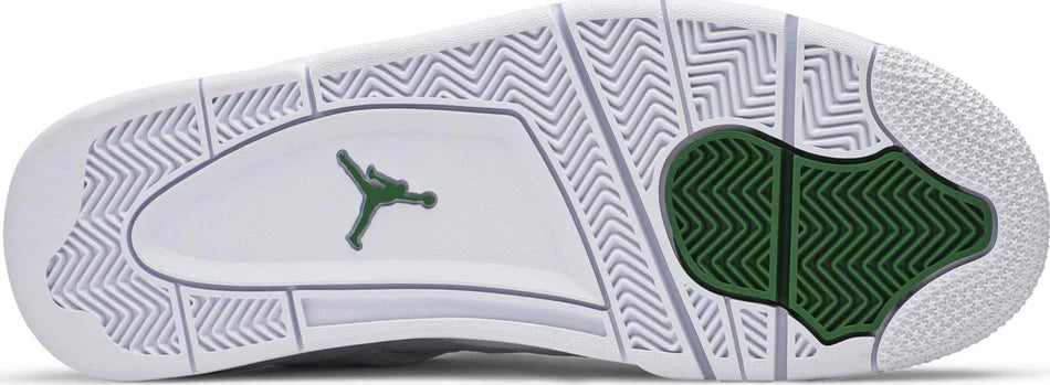 Air Jordan 4 Retro Metallic Green