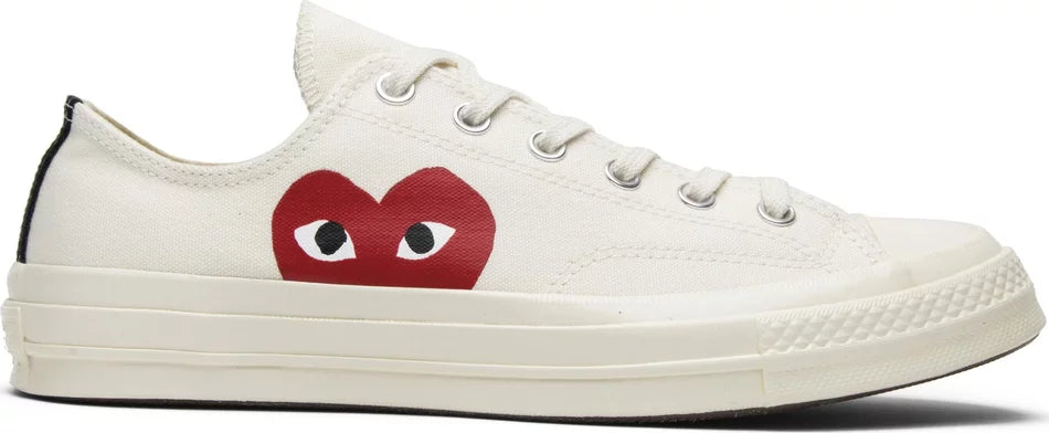 Converse Chuck Taylor All-Star 70 Ox Comme des Garcons PLAY White