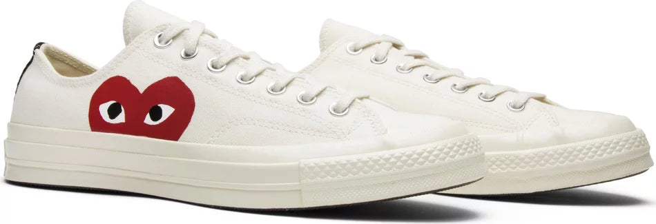 Converse Chuck Taylor All-Star 70 Ox Comme des Garcons PLAY White