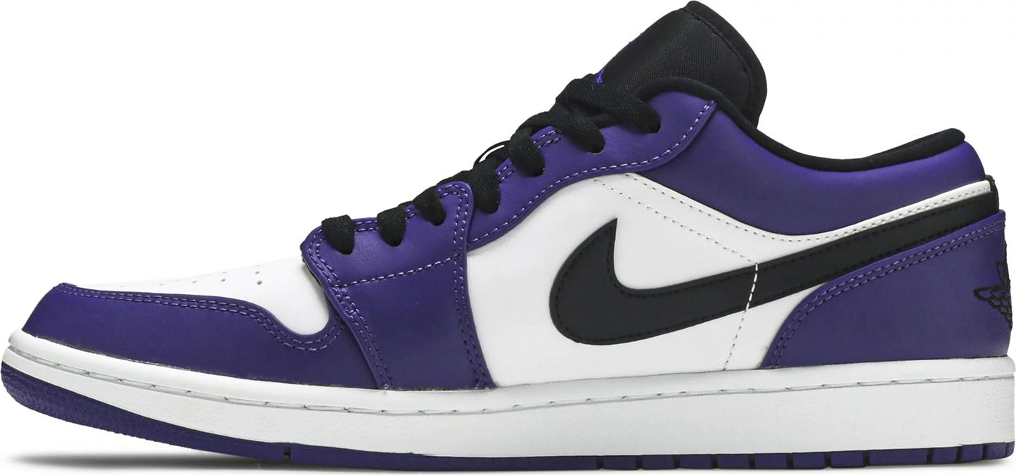 Air Jordan 1 Low Court Purple White