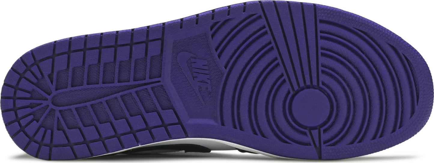 Air Jordan 1 Low Court Purple White