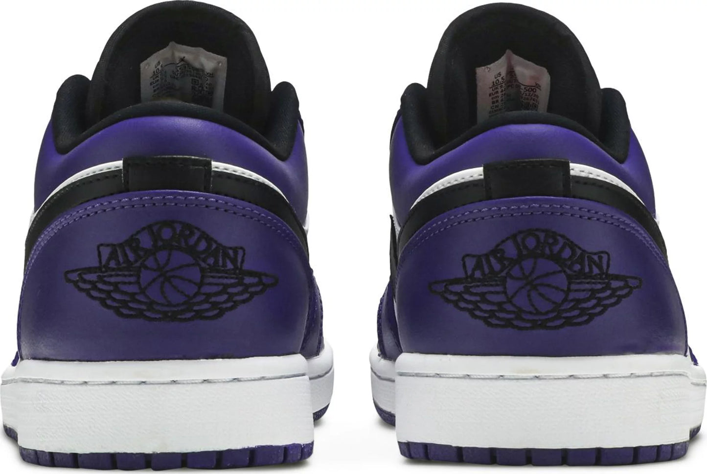 Air Jordan 1 Low Court Purple White