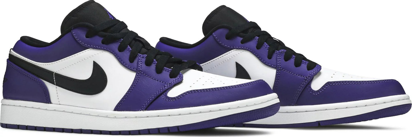 Air Jordan 1 Low Court Purple White