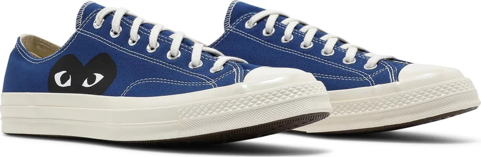 Converse Chuck Taylor All-Star 70 Ox Comme des Garcons PLAY Blue Quartz