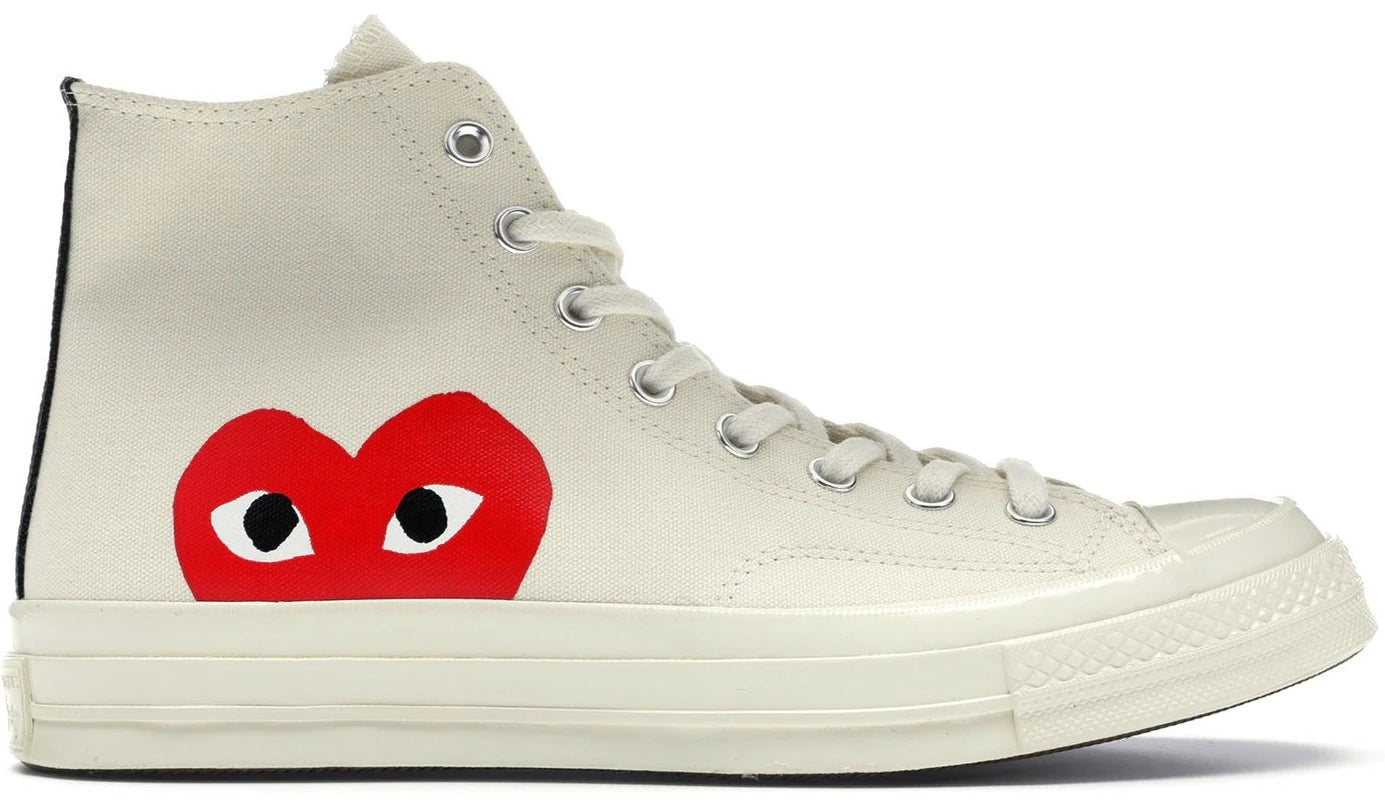 Converse Chuck Taylor All-Star 70 Hi Comme des Garcons PLAY White