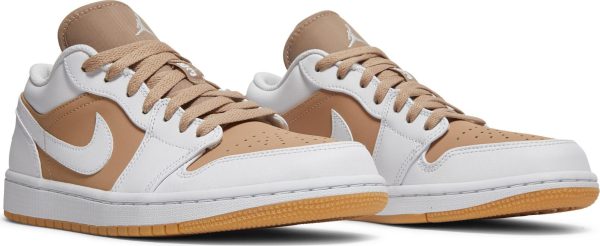 Air Jordan 1 Low HEMP WHITE