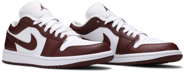 Air Jordan 1 Low TEAM RED