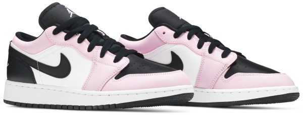 Air Jordan 1 Low WHITE LIGHT ARCTIC PINK