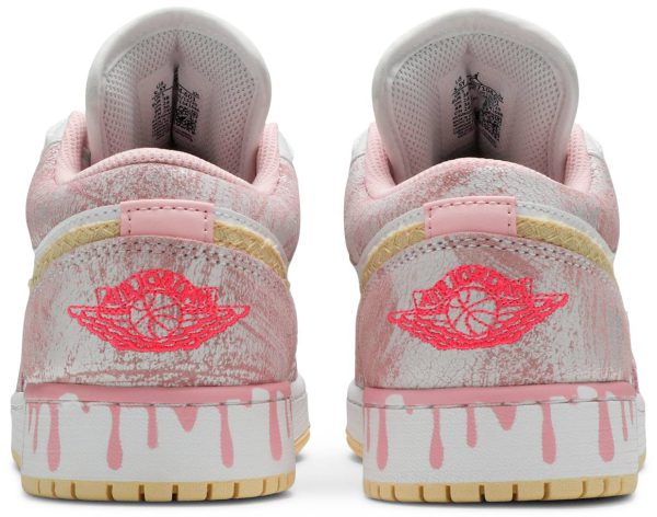 Air Jordan 1 Low PAINT DRIP