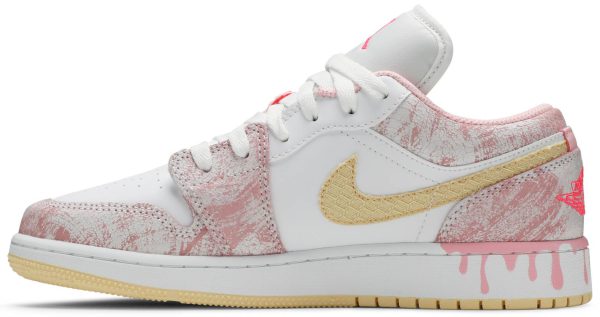 Air Jordan 1 Low PAINT DRIP