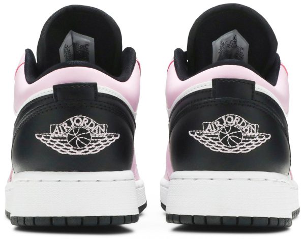 Air Jordan 1 Low WHITE LIGHT ARCTIC PINK