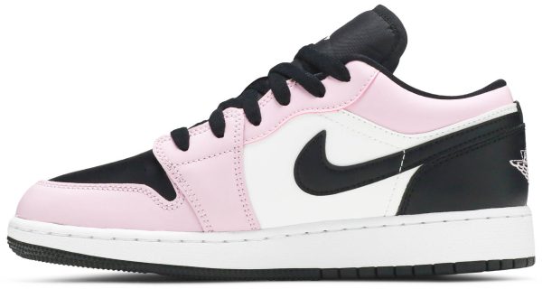 Air Jordan 1 Low WHITE LIGHT ARCTIC PINK