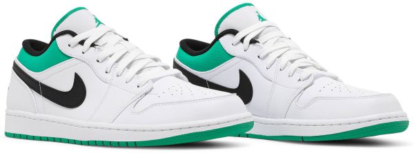 Air Jordan 1 Low LUCKY GREEN