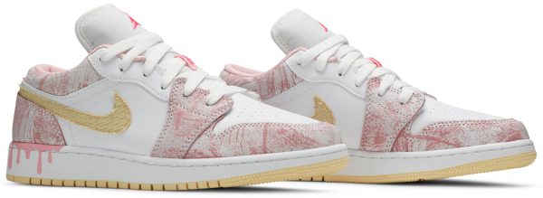 Air Jordan 1 Low PAINT DRIP