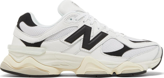 New Balance 9060 White Black  - נעלי ניו באלנס 9060