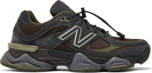 New Balance 9060 Blacktop Dark Moss  - נעלי ניו באלנס 9060