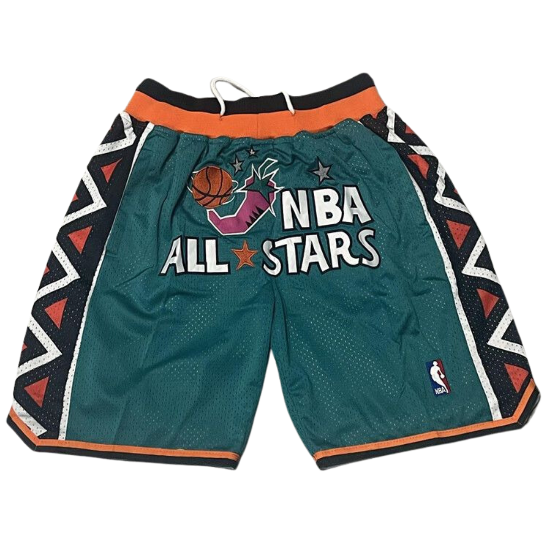 מכנס כדורסל Just Don All Stars תורכיז NBA