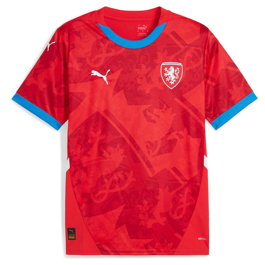 חולצת משחק נבחרת צ'כיה בית 2024