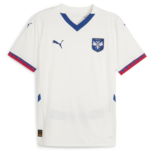 חולצת משחק נבחרת סרביה חוץ 2024