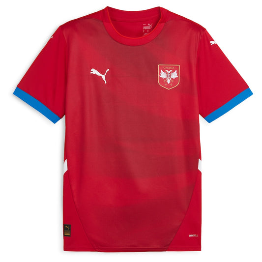 חולצת משחק נבחרת סרביה בית 2024