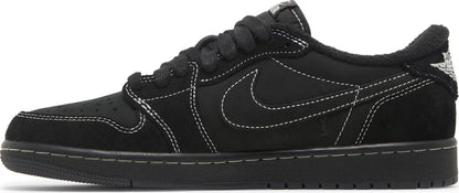 Air Jordan 1 Retro Low OG SP Travis Scott Black Phantom