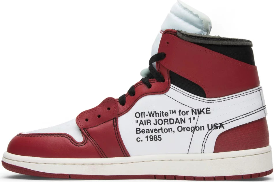 Air Jordan 1 Retro High Off-White Chicago