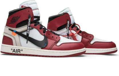 Air Jordan 1 Retro High Off-White Chicago