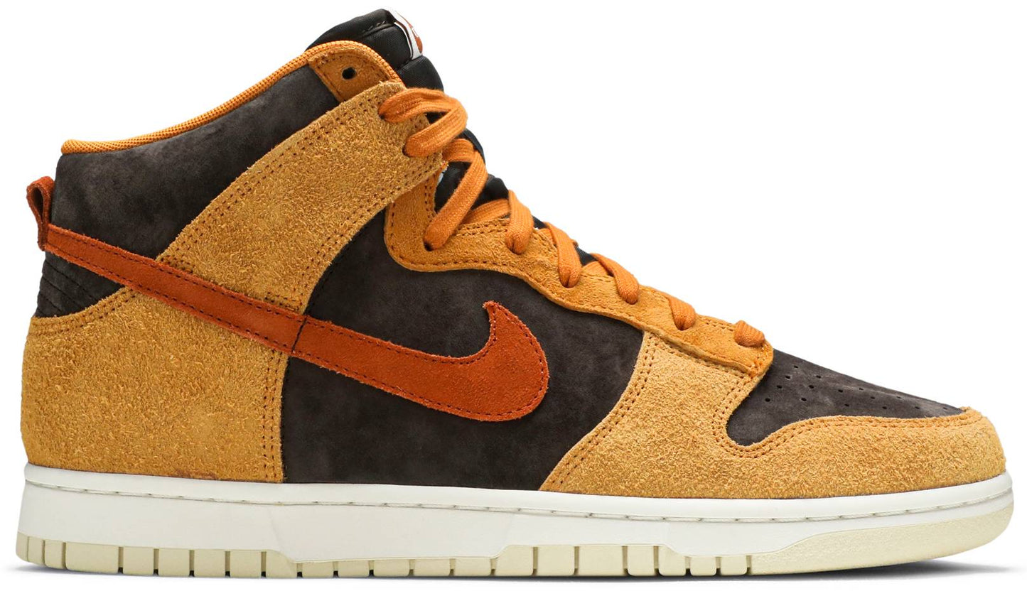 Nike Dunk High PRM Dark Russet