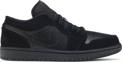 Air Jordan 1 Retro Low Triple Black