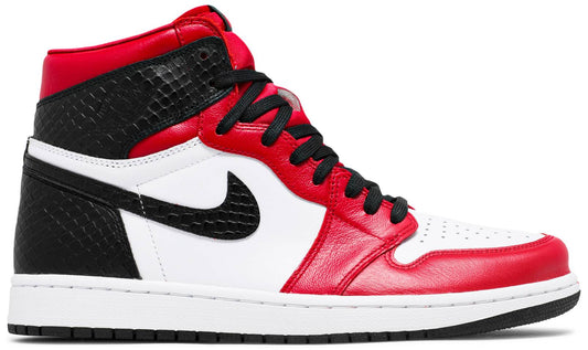 Air Jordan 1 Retro High Satin Snake Chicago