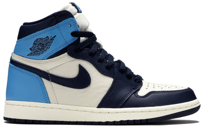 Air Jordan 1 Retro High Obsidian UNC