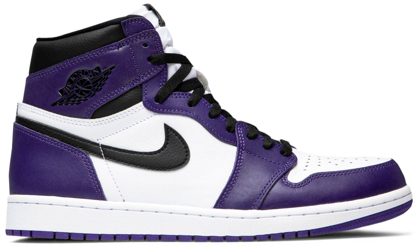 Air Jordan 1 Retro High Court Purple White