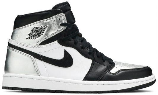 Air Jordan 1 Retro High Silver Toe