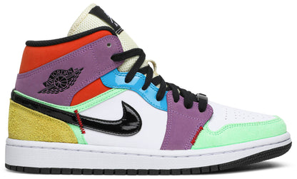 Air Jordan 1 Mid SE Multi-Color