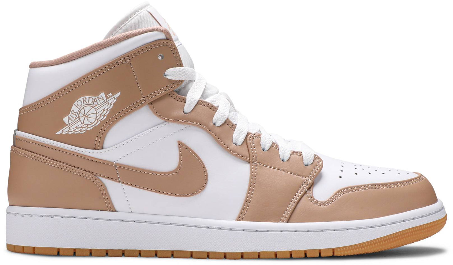 Air Jordan 1 Mid TAN GUM