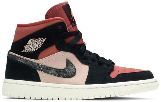 Air Jordan 1 Mid Canyon Rust