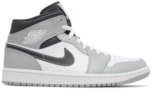 Air Jordan 1 Mid Light Smoke Grey Anthracite