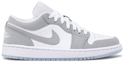 Air Jordan 1 Low Grey Wolf Blue